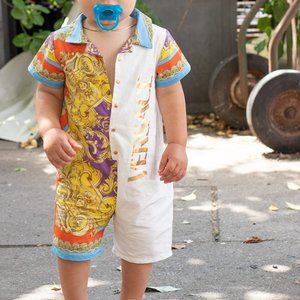 Versace Baby Romper
